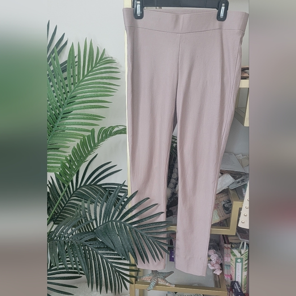 Taupe Women's Leggings Size Medium - Picture 2 of 7